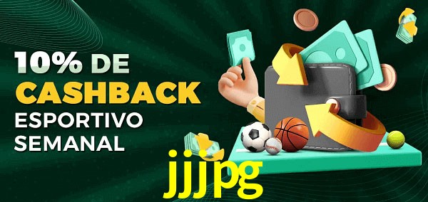 10% de bônus de cashback na jjjpg